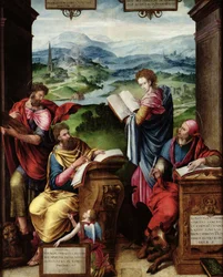 Die vier Evangelisten